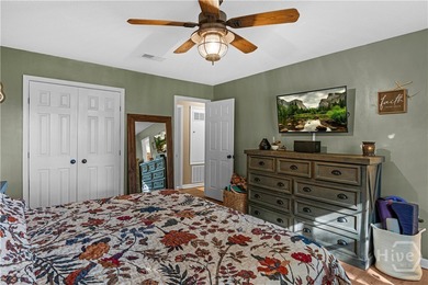 Welcome home to this lovely 4 bedroom, 2 bath ranch with 1,862 on Cherokee Rose Country Club in Georgia - for sale on GolfHomes.com, golf home, golf lot