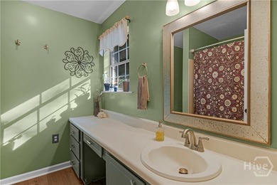 Welcome home to this lovely 4 bedroom, 2 bath ranch with 1,862 on Cherokee Rose Country Club in Georgia - for sale on GolfHomes.com, golf home, golf lot