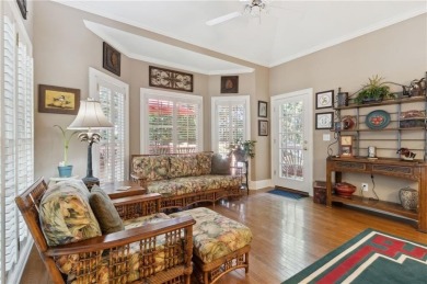 Discover the perfect blend of tranquility and convenience in on Hamilton Mill Golf Club in Georgia - for sale on GolfHomes.com, golf home, golf lot