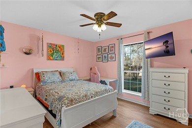 Welcome home to this lovely 4 bedroom, 2 bath ranch with 1,862 on Cherokee Rose Country Club in Georgia - for sale on GolfHomes.com, golf home, golf lot