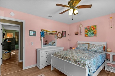 Welcome home to this lovely 4 bedroom, 2 bath ranch with 1,862 on Cherokee Rose Country Club in Georgia - for sale on GolfHomes.com, golf home, golf lot