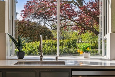 Welcome home to a cute, cozy courtyard designed for your morning on Chuck Corica Golf Complex in California - for sale on GolfHomes.com, golf home, golf lot