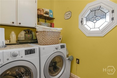 Welcome home to this lovely 4 bedroom, 2 bath ranch with 1,862 on Cherokee Rose Country Club in Georgia - for sale on GolfHomes.com, golf home, golf lot