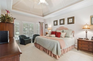 Discover the perfect blend of tranquility and convenience in on Hamilton Mill Golf Club in Georgia - for sale on GolfHomes.com, golf home, golf lot