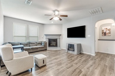 Welcome to this well-maintained 4-bedroom, 3.5-bath two-story on The Golf Club At Champions Circle in Texas - for sale on GolfHomes.com, golf home, golf lot