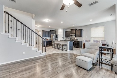 Welcome to this well-maintained 4-bedroom, 3.5-bath two-story on The Golf Club At Champions Circle in Texas - for sale on GolfHomes.com, golf home, golf lot