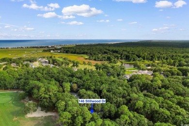 Nestled within the prestigious Weehawka Woods of Pawleys on Pawleys Plantation Golf and Country Club in South Carolina - for sale on GolfHomes.com, golf home, golf lot