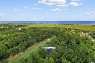Nestled within the prestigious Weehawka Woods of Pawleys on Pawleys Plantation Golf and Country Club in South Carolina - for sale on GolfHomes.com, golf home, golf lot
