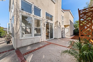 Welcome home to a cute, cozy courtyard designed for your morning on Chuck Corica Golf Complex in California - for sale on GolfHomes.com, golf home, golf lot