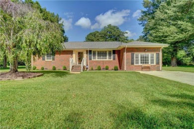 Welcome Home to this brick rancher in a highly desired golf on Elizabeth Manor Golf and Country Club in Virginia - for sale on GolfHomes.com, golf home, golf lot