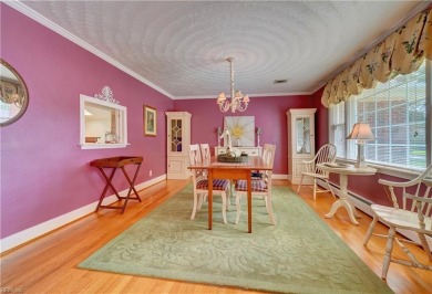 Welcome Home to this brick rancher in a highly desired golf on Elizabeth Manor Golf and Country Club in Virginia - for sale on GolfHomes.com, golf home, golf lot
