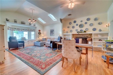 Welcome Home to this brick rancher in a highly desired golf on Elizabeth Manor Golf and Country Club in Virginia - for sale on GolfHomes.com, golf home, golf lot