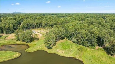 Private beautiful lake front lot curated from a formerly on Trophy Club of Atlanta in Georgia - for sale on GolfHomes.com, golf home, golf lot
