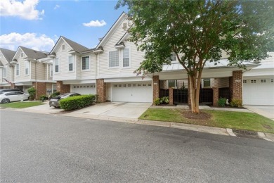 Bright and airy home featuring soaring cathedral ceilings and on Riverfront Golf Club in Virginia - for sale on GolfHomes.com, golf home, golf lot