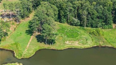 Private beautiful lake front lot curated from a formerly on Trophy Club of Atlanta in Georgia - for sale on GolfHomes.com, golf home, golf lot