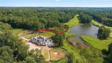 Private beautiful lake front lot curated from a formerly on Trophy Club of Atlanta in Georgia - for sale on GolfHomes.com, golf home, golf lot