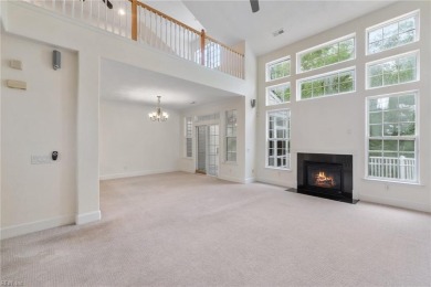 Bright and airy home featuring soaring cathedral ceilings and on Riverfront Golf Club in Virginia - for sale on GolfHomes.com, golf home, golf lot