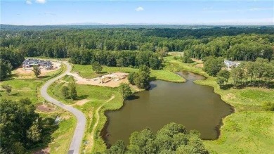 Private beautiful lake front lot curated from a formerly on Trophy Club of Atlanta in Georgia - for sale on GolfHomes.com, golf home, golf lot