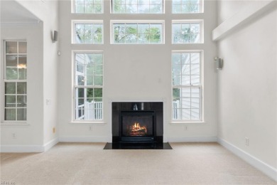Bright and airy home featuring soaring cathedral ceilings and on Riverfront Golf Club in Virginia - for sale on GolfHomes.com, golf home, golf lot