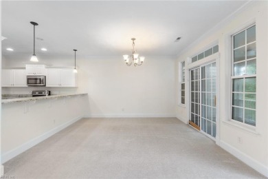 Bright and airy home featuring soaring cathedral ceilings and on Riverfront Golf Club in Virginia - for sale on GolfHomes.com, golf home, golf lot
