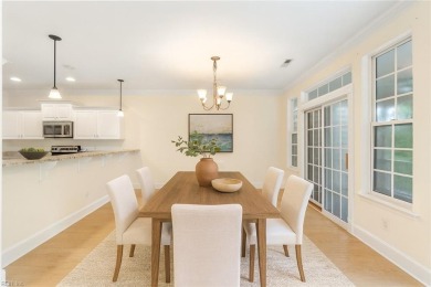 Bright and airy home featuring soaring cathedral ceilings and on Riverfront Golf Club in Virginia - for sale on GolfHomes.com, golf home, golf lot