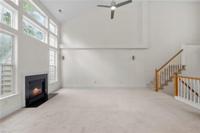 Bright and airy home featuring soaring cathedral ceilings and on Riverfront Golf Club in Virginia - for sale on GolfHomes.com, golf home, golf lot