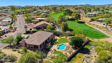 Elegance on the 9th Fairway, this beautiful Fountain Hills on Desert Canyon Golf Club in Arizona - for sale on GolfHomes.com, golf home, golf lot