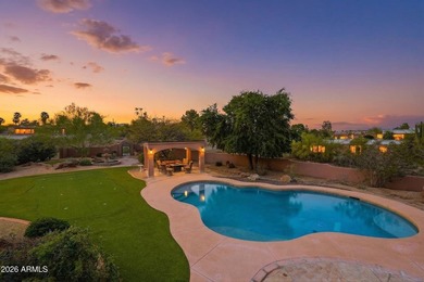 Elegance on the 9th Fairway, this beautiful Fountain Hills on Desert Canyon Golf Club in Arizona - for sale on GolfHomes.com, golf home, golf lot