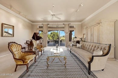 Elegance on the 9th Fairway, this beautiful Fountain Hills on Desert Canyon Golf Club in Arizona - for sale on GolfHomes.com, golf home, golf lot