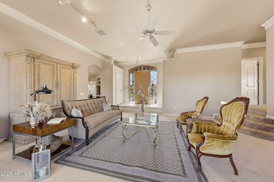 Elegance on the 9th Fairway, this beautiful Fountain Hills on Desert Canyon Golf Club in Arizona - for sale on GolfHomes.com, golf home, golf lot