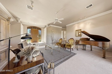 Elegance on the 9th Fairway, this beautiful Fountain Hills on Desert Canyon Golf Club in Arizona - for sale on GolfHomes.com, golf home, golf lot