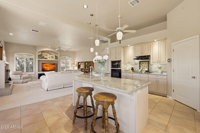 Elegance on the 9th Fairway, this beautiful Fountain Hills on Desert Canyon Golf Club in Arizona - for sale on GolfHomes.com, golf home, golf lot