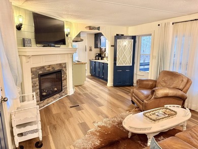 Adorable furnished getaway near the Middle Fork River of Greers on  in Arkansas - for sale on GolfHomes.com, golf home, golf lot