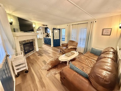 Adorable furnished getaway near the Middle Fork River of Greers on  in Arkansas - for sale on GolfHomes.com, golf home, golf lot