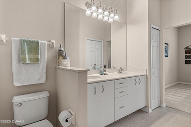 Welcome home to this 2 bedroom, 3 full bath townhome in on Plantation Bay Golf and Country Club in Florida - for sale on GolfHomes.com, golf home, golf lot