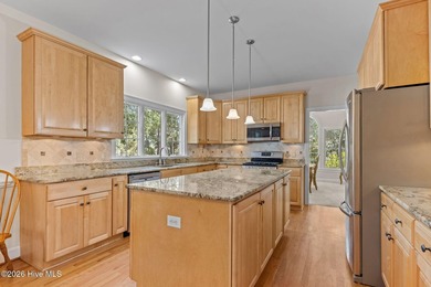 This is Coastal Living at it's Finest! Located in the premier on The Country Club of the Crystal Coast in North Carolina - for sale on GolfHomes.com, golf home, golf lot