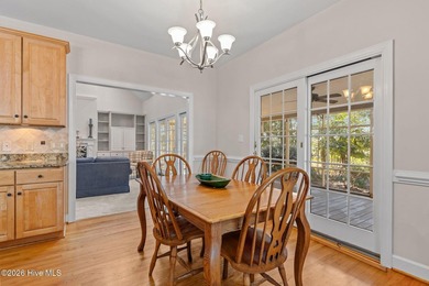 This is Coastal Living at it's Finest! Located in the premier on The Country Club of the Crystal Coast in North Carolina - for sale on GolfHomes.com, golf home, golf lot