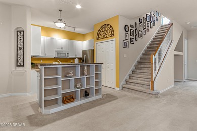 Welcome home to this 2 bedroom, 3 full bath townhome in on Plantation Bay Golf and Country Club in Florida - for sale on GolfHomes.com, golf home, golf lot