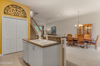 Welcome home to this 2 bedroom, 3 full bath townhome in on Plantation Bay Golf and Country Club in Florida - for sale on GolfHomes.com, golf home, golf lot