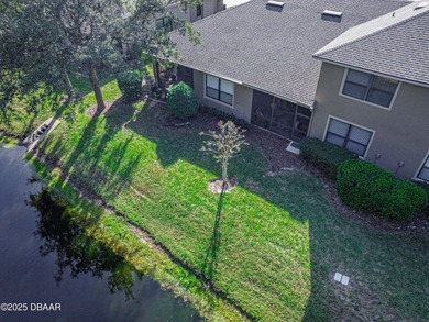 Welcome home to this 2 bedroom, 3 full bath townhome in on Plantation Bay Golf and Country Club in Florida - for sale on GolfHomes.com, golf home, golf lot