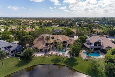 Experience unparalleled elegance in the heart of Boca Grove! on Boca Grove Golf and Tennis in Florida - for sale on GolfHomes.com, golf home, golf lot