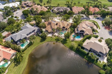 Experience unparalleled elegance in the heart of Boca Grove! on Boca Grove Golf and Tennis in Florida - for sale on GolfHomes.com, golf home, golf lot