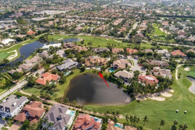 Experience unparalleled elegance in the heart of Boca Grove! on Boca Grove Golf and Tennis in Florida - for sale on GolfHomes.com, golf home, golf lot