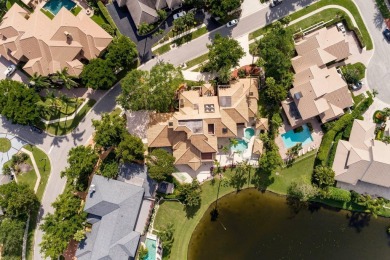 Experience unparalleled elegance in the heart of Boca Grove! on Boca Grove Golf and Tennis in Florida - for sale on GolfHomes.com, golf home, golf lot