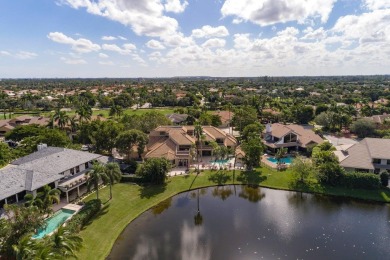 Experience unparalleled elegance in the heart of Boca Grove! on Boca Grove Golf and Tennis in Florida - for sale on GolfHomes.com, golf home, golf lot