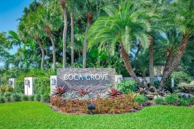 Experience unparalleled elegance in the heart of Boca Grove! on Boca Grove Golf and Tennis in Florida - for sale on GolfHomes.com, golf home, golf lot