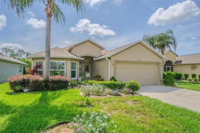 This 1,489 square foot is awaiting your updates. Enter through on Tampa Bay Golf and Country Club in Florida - for sale on GolfHomes.com, golf home, golf lot