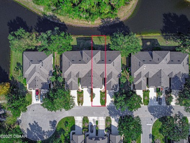 Welcome home to this 2 bedroom, 3 full bath townhome in on Plantation Bay Golf and Country Club in Florida - for sale on GolfHomes.com, golf home, golf lot