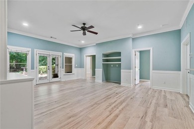 **HUGE PRICE ADJUSTMENT for this Large, open, ranch on a on Chestatee Golf Club in Georgia - for sale on GolfHomes.com, golf home, golf lot