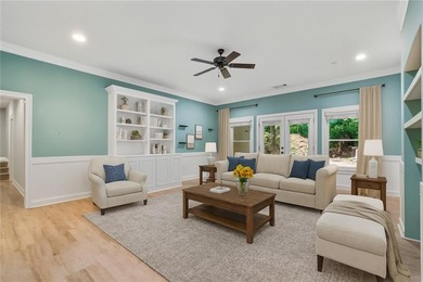 **HUGE PRICE ADJUSTMENT for this Large, open, ranch on a on Chestatee Golf Club in Georgia - for sale on GolfHomes.com, golf home, golf lot